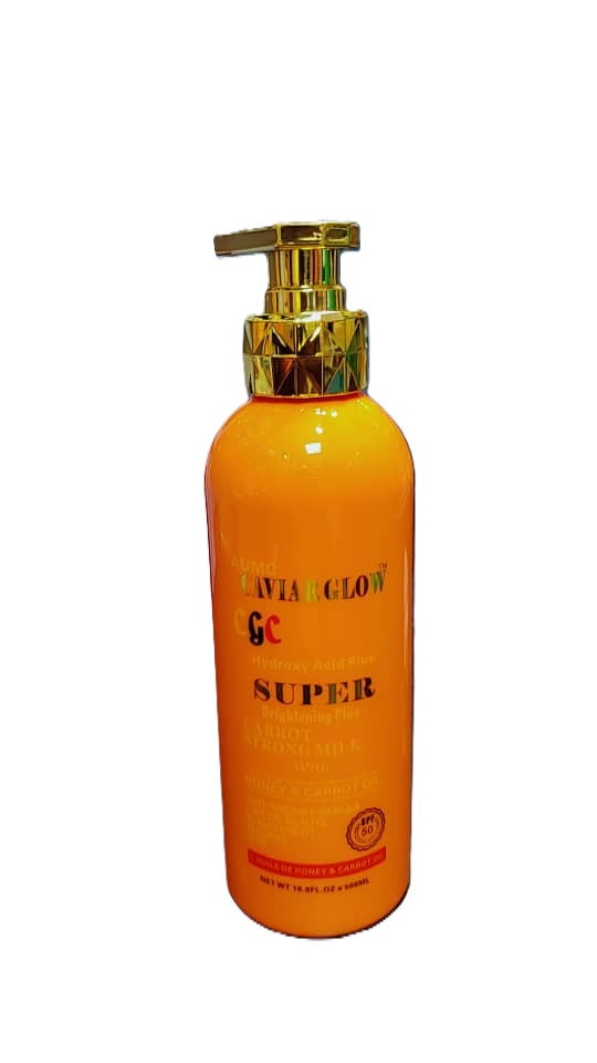 Caviar Glow CGC Carrot Super Brightening Milk — 500 ml