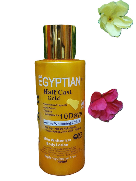 Egyptian Gold Carrot Whitening Lotion — 400 ml