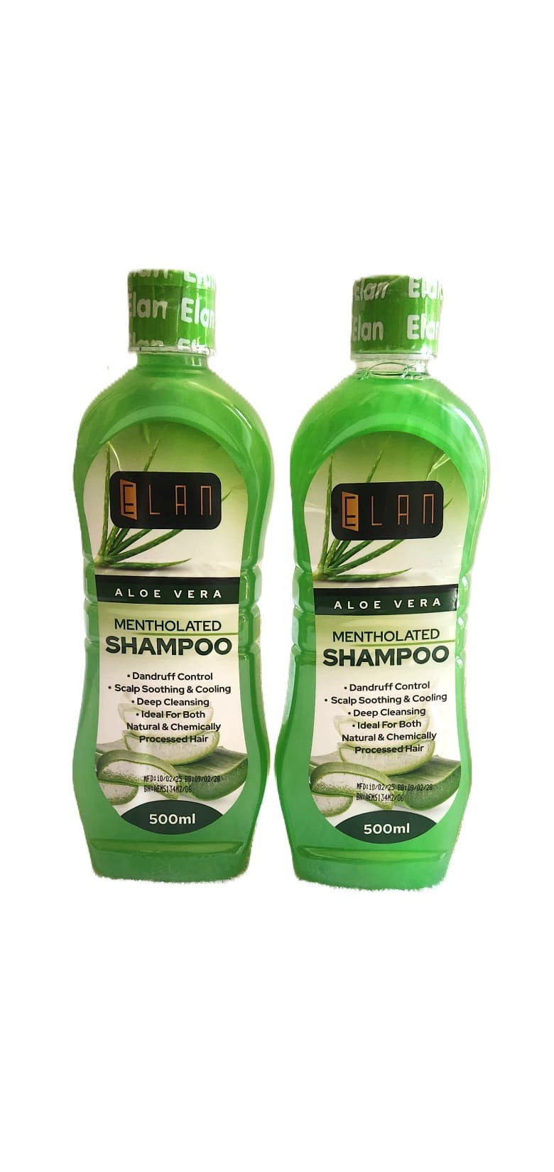 Elan Mentholated Shampoo & Conditioner