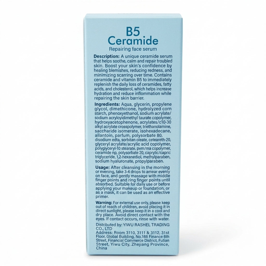 ESTELIN B5 Ceramide Repairing Face Serum — 30 ml