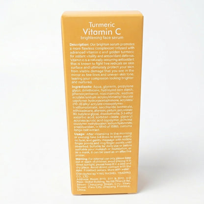 ESTELIN Turmeric + Vitamin C Brightening Face Serum — 50 ml