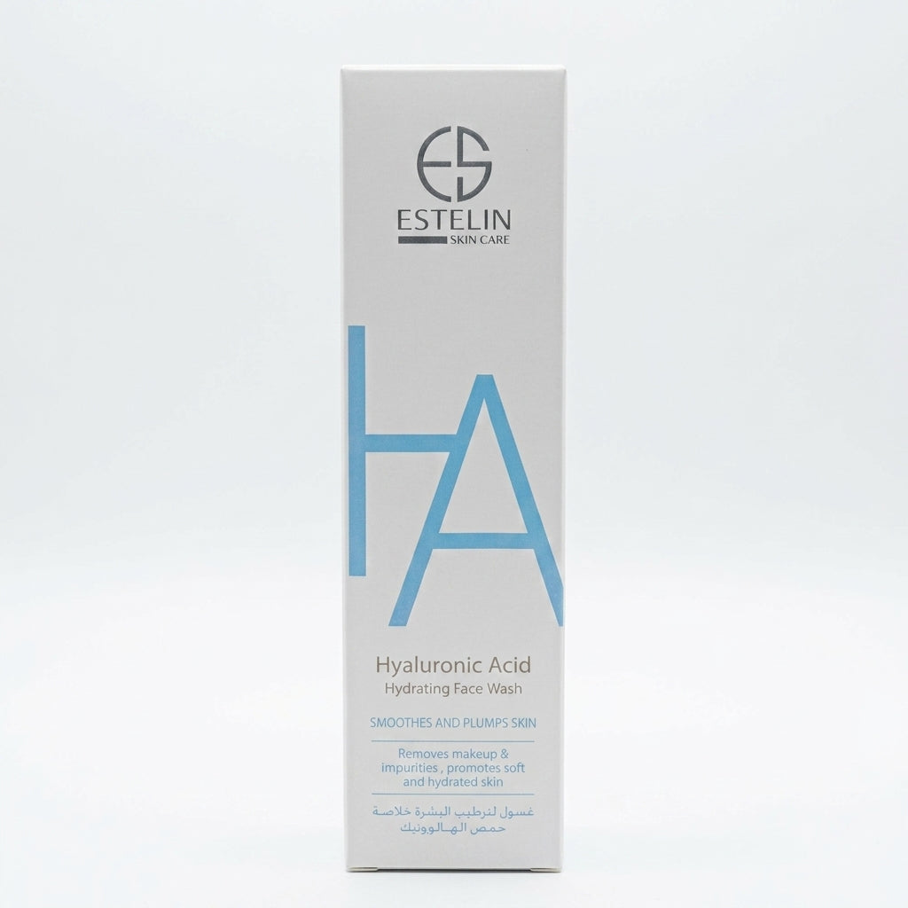 ESTELIN Hyaluronic Acid Hydrating Face Wash 100 g