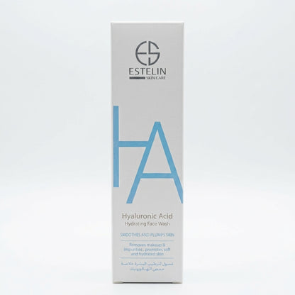 ESTELIN Hyaluronic Acid Hydrating Face Wash 100 g