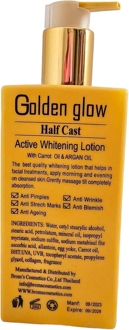 Golden Glow Intensive Half Cast Body Lotion SPF 55 — 500 ml