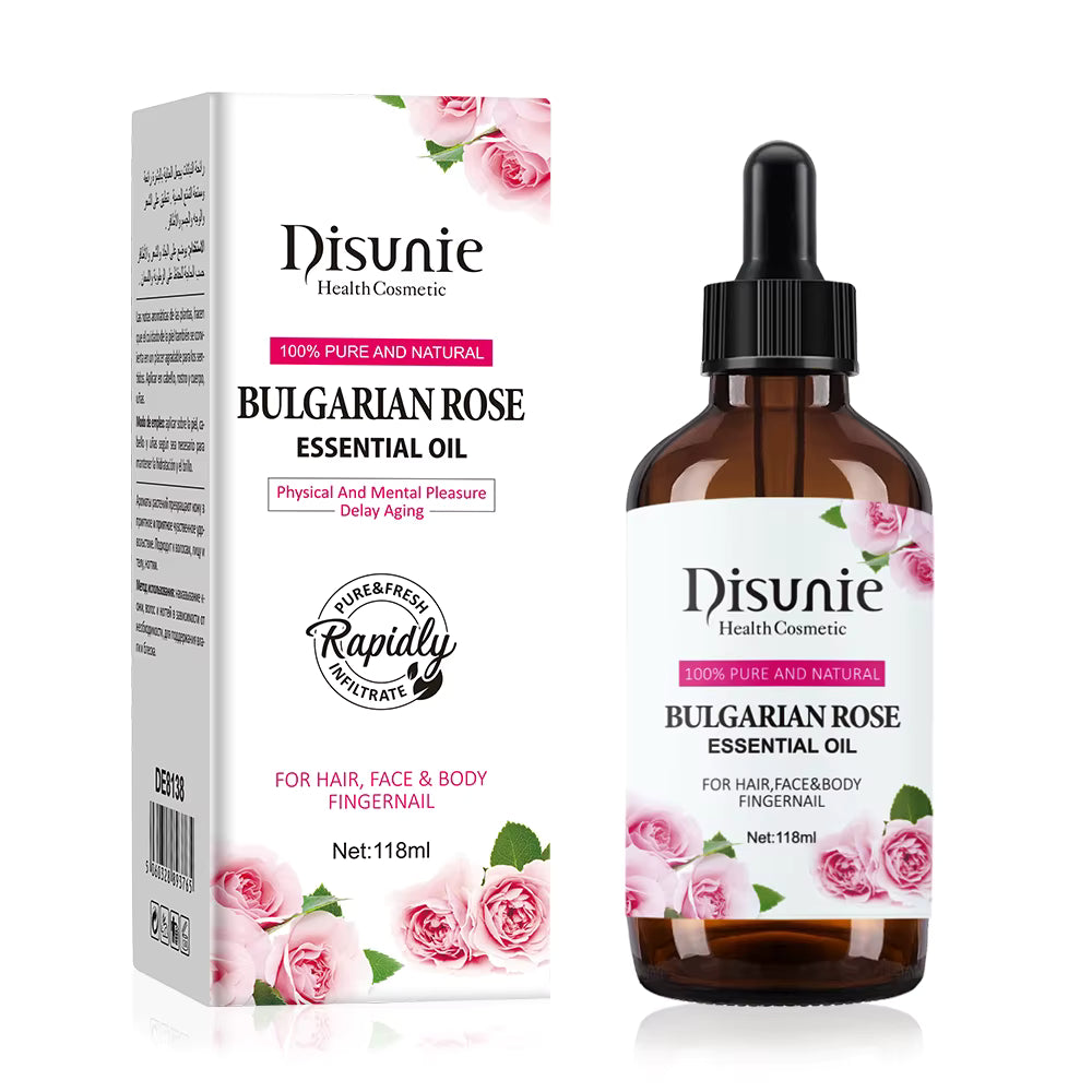 Disunie 100% Pure Bulgarian Rose Essential Oil - 118ML