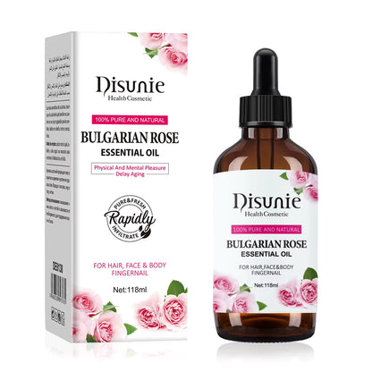 Disunie 100% Pure Bulgarian Rose Essential Oil - 118ML