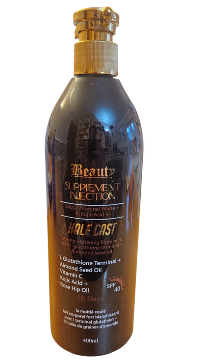 Beauty Supplement Injection Half-Cast Strong Whitening Body Milk 400ml
