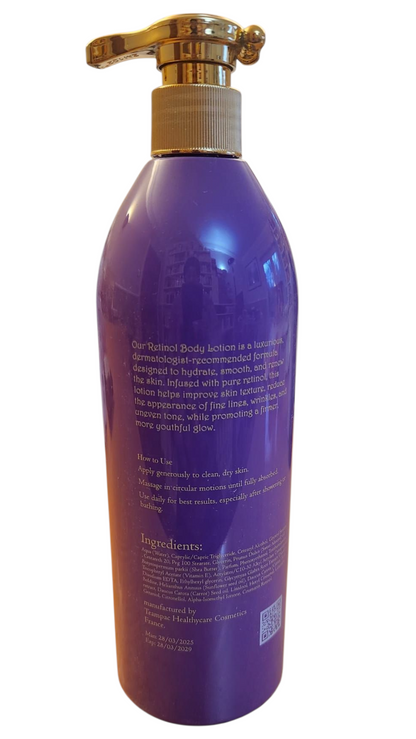 Beauty Supplement Injection Retinol Whitening Body Lotion 400ml