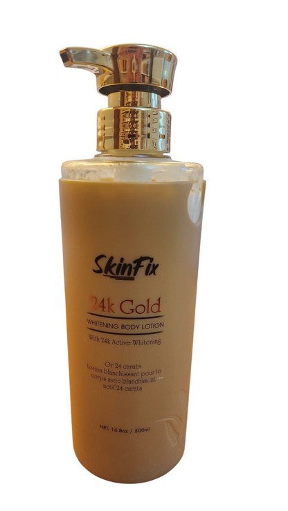 SkinFix 24K Gold Body Lotion — 500 ml