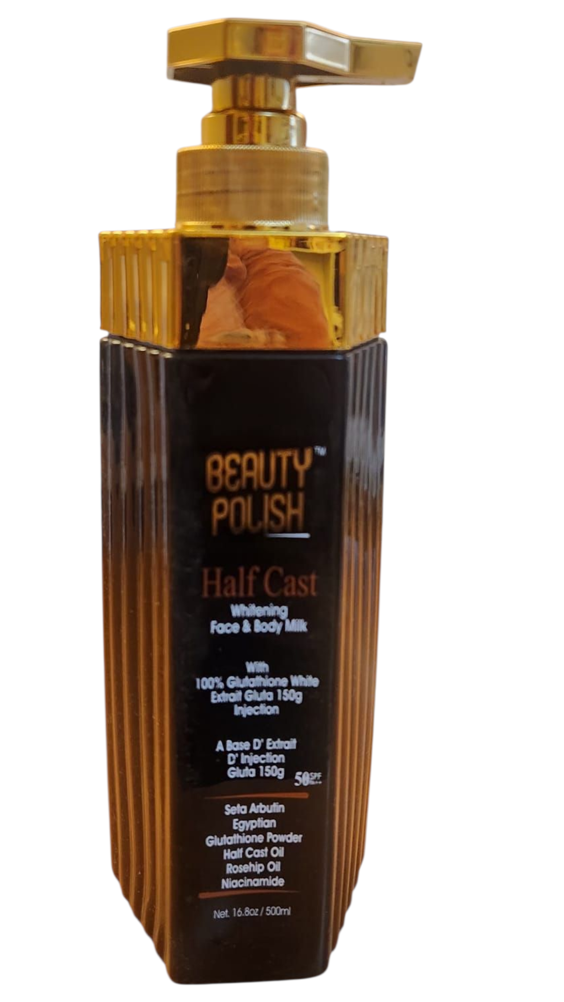Beauty Polish Half Cast Whitening Face & Body Milk 500ml