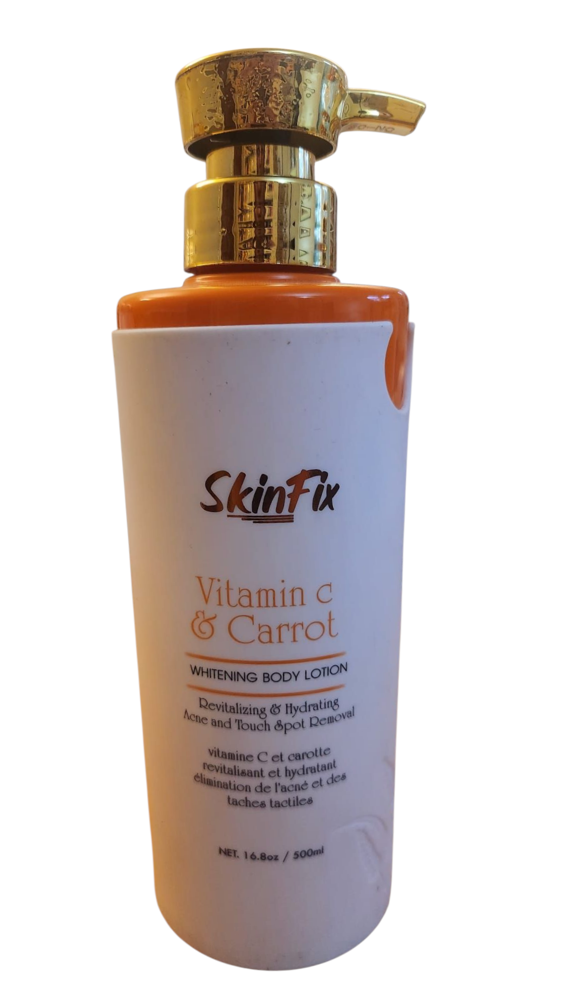 SkinFix Vitamin C & Carrot Whitening Body Lotion — 500 ml