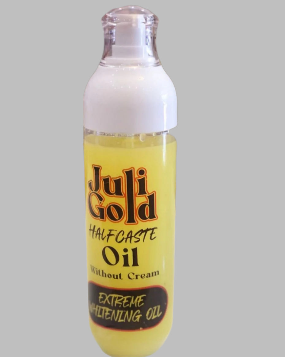 Juli Gold Half Cast Oil Without Cream — 250 ml