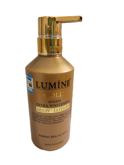 Lumine Gold Extra Whitening Body Lotion — 400 ml