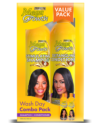 Mega Growth Wash Day Value Pack