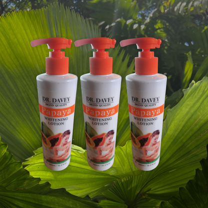 Dr Davey Papaya Whitening Lotion — 480 ml