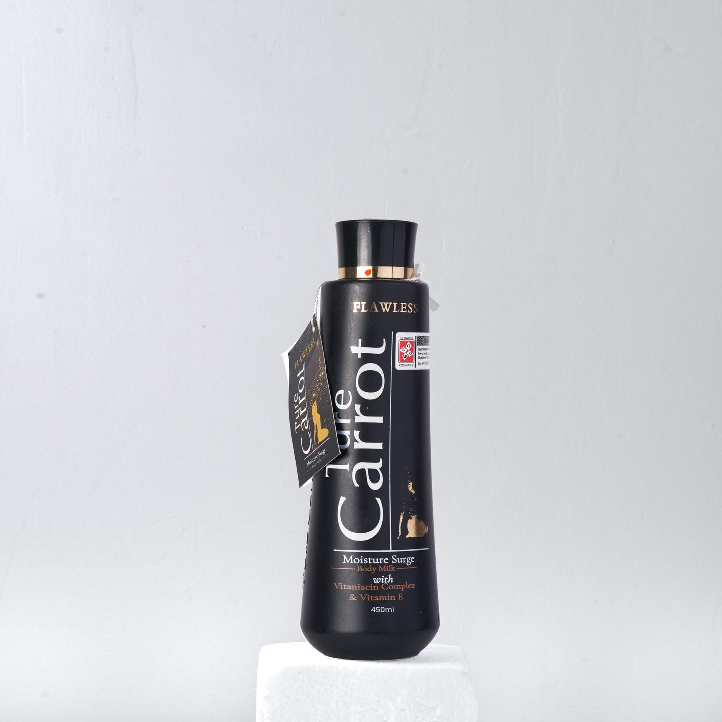 Pure Carrot Moisturising Lotion (Black) — 450 ml