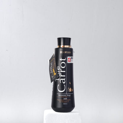 Pure Carrot Moisturising Lotion (Black) — 450 ml