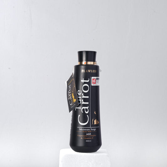 Pure Carrot Moisturising Lotion (Black) — 450 ml