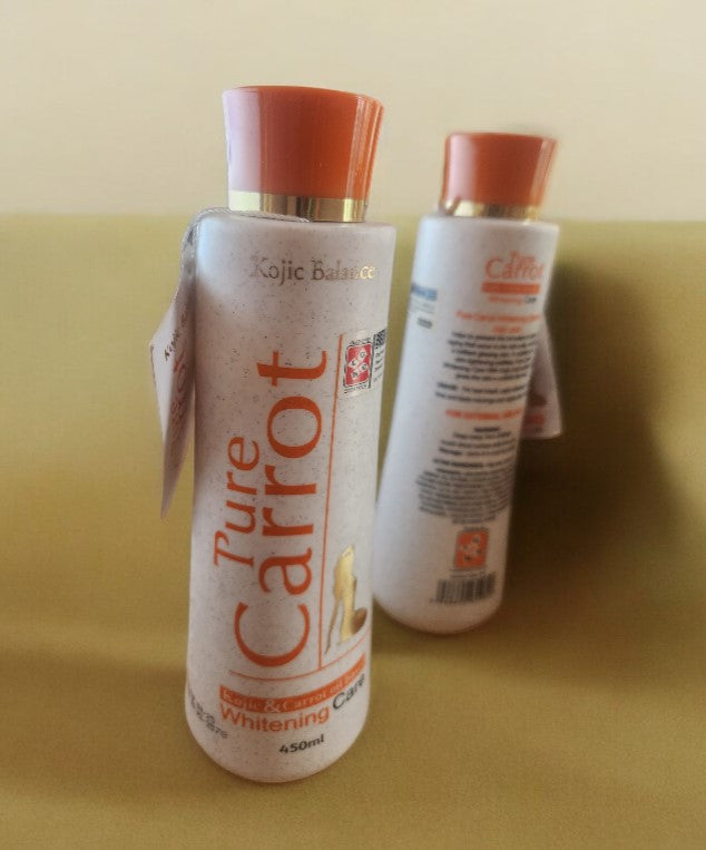 Pure Carrot Moisturising Cream Kojic Balance — 450 ml