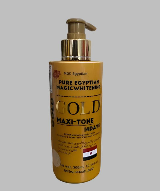 Pure Egyptian Magic Maxi Gold Lotion — 300 ml