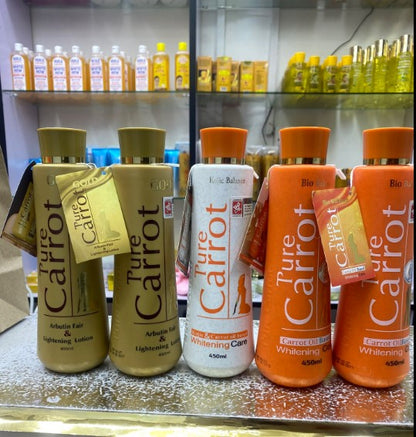 Pure Carrot Moisturising Cream Kojic Balance — 450 ml