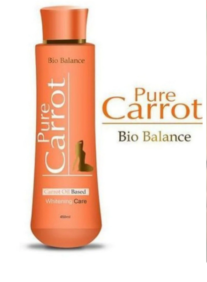 Pure Carrot Moisturising Lotion — 450 ml