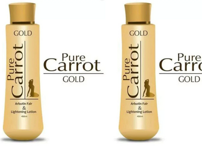 Pure Carrot Moisturising Lotion (Gold) — 450 ml
