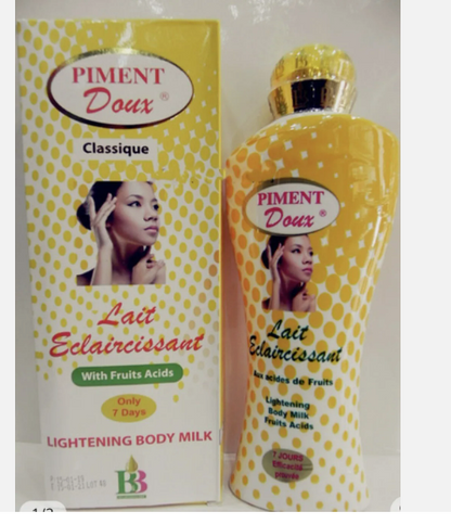 Piment Doux Lightening Body Milk — 250 ml
