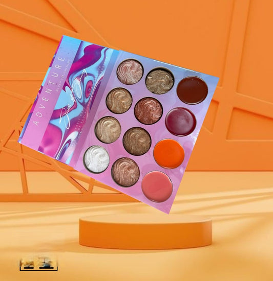 Adventure Blush & Bronzer Palette
