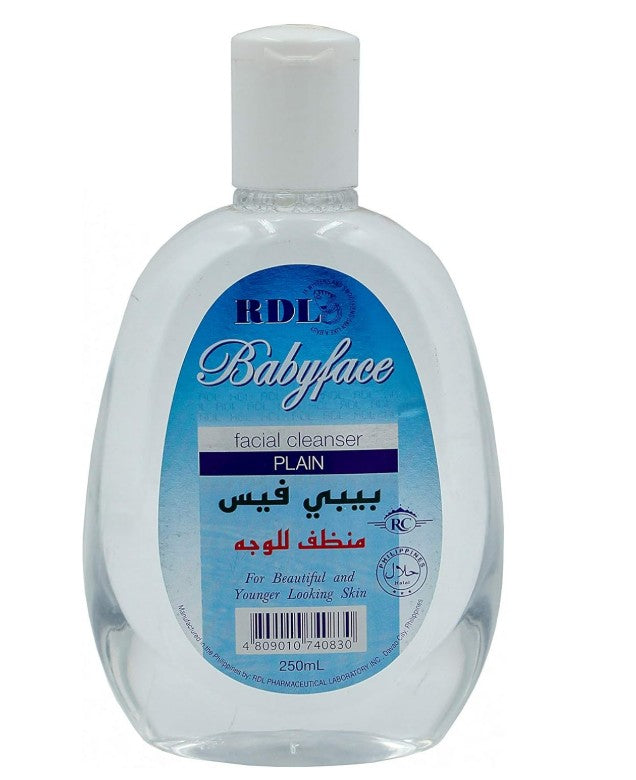 RDL Babyface Facial Cleanser Plain 250ml