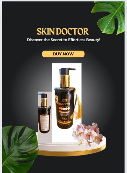 Skin Doctor Gluta Glow Body Milk SPF 30 — 400 ml