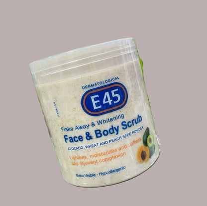E45 Face & Body Scrub — 500 ml