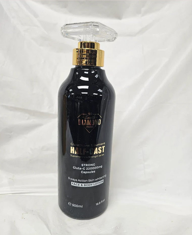 Smooth Diamond Paris Glutathione & Lumiere Face & Body Lotion — 500 ml