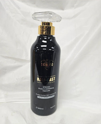 Smooth Diamond Paris Glutathione & Lumiere Face & Body Lotion — 500 ml