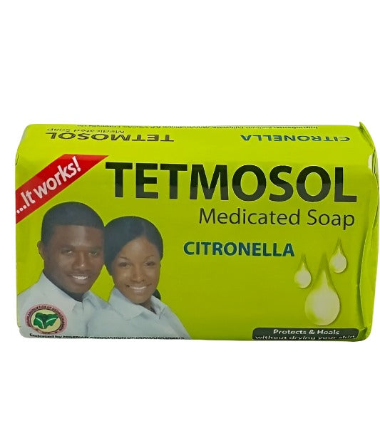 Tetmosol Medicated Soap Citronella Body Soap — 75 g