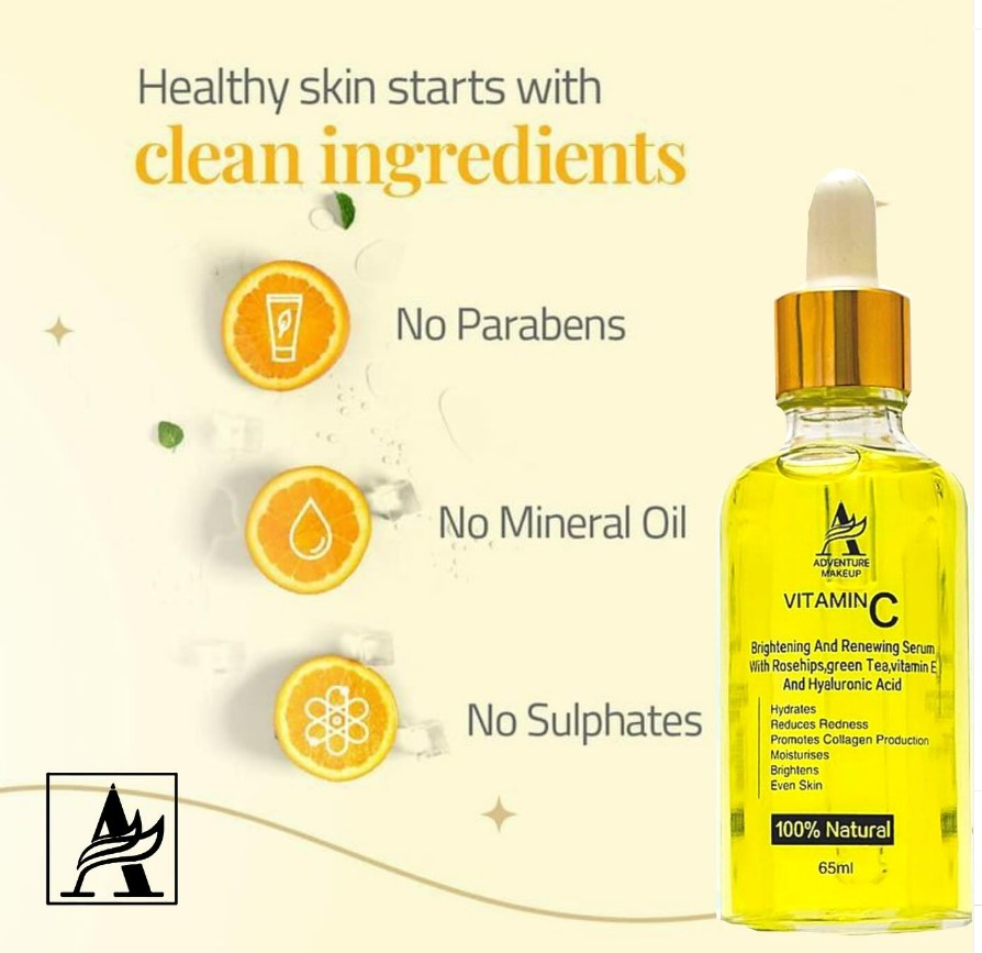 Adventure Vitamin C Oil — 50 ml