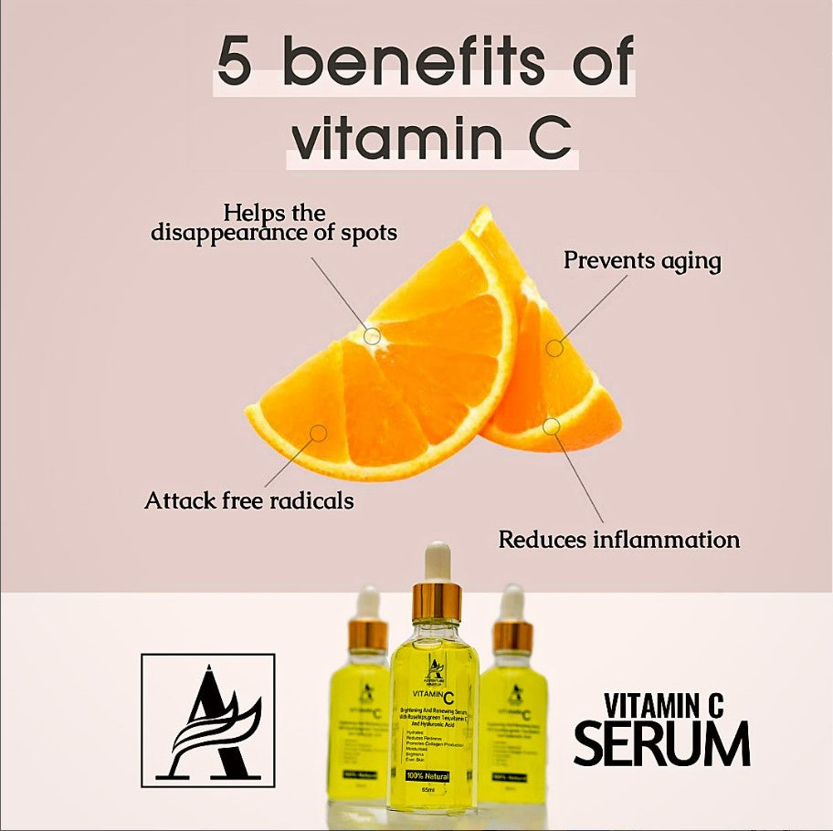 Adventure Vitamin C Oil — 50 ml