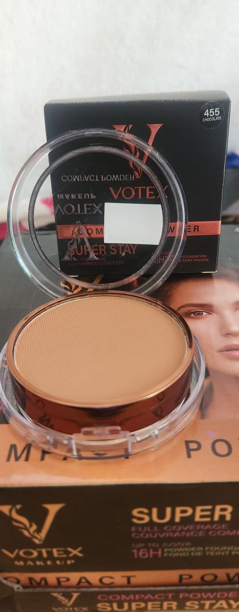 Votex Superstay Compact Powder