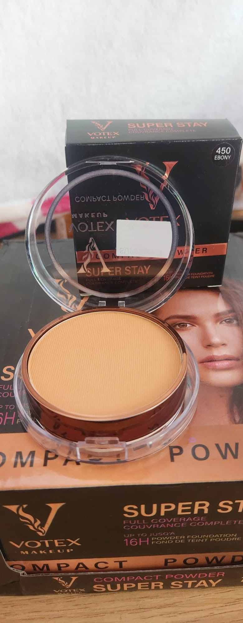 Votex Superstay Compact Powder