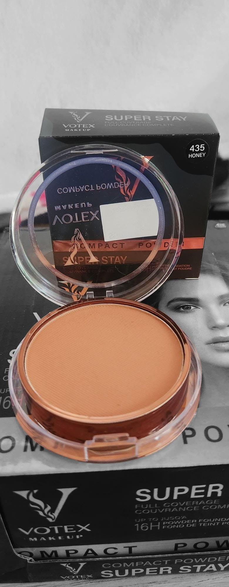 Votex Superstay Compact Powder