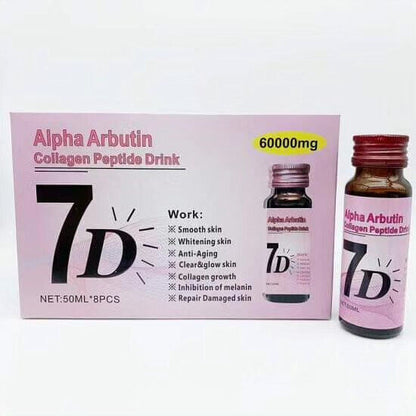 7D Alpha Arbutin Collagen Peptide Drink