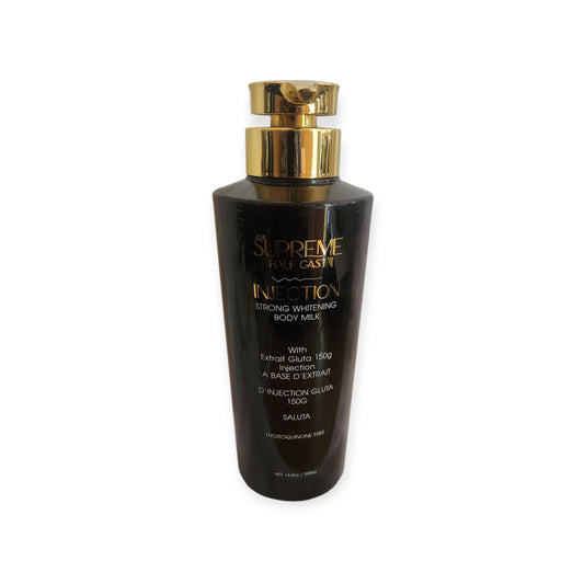 Supreme Half Cast Injection Strong Whitening Body Milk with Gluta — 500 ml