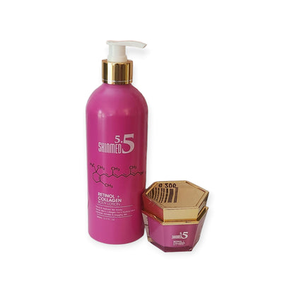 Skinmed5.5 Retinol and Collagen Body Lotion — 500 ml