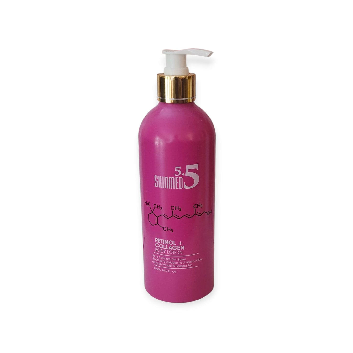 Skinmed5.5 Retinol and Collagen Body Lotion — 500 ml