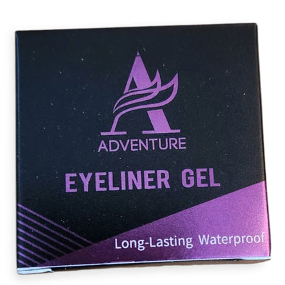 Adventure Eyeliner Gel Long‑Lasting Waterproof