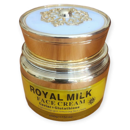 Royal Milk Face Cream Caviar + Glutathione SPF 50