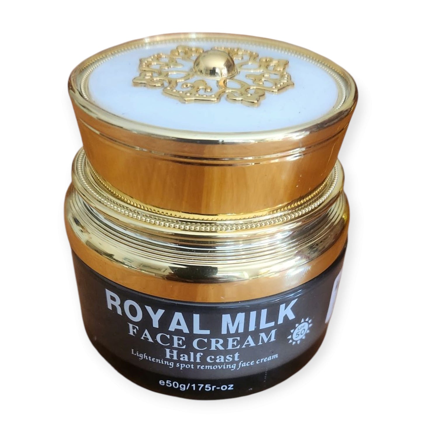 Royal Milk Face Cream Half Cast SPF 50