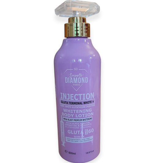 Smooth Diamond Paris Carrot Body Lotion for Acne & Tough Spot — 500 ml