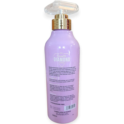 Smooth Diamond Paris Carrot Body Lotion for Acne & Tough Spot — 500 ml