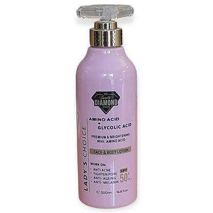 Smooth Diamond Paris Amino Acid + Glycolic Acid Body Lotion — 500 ml